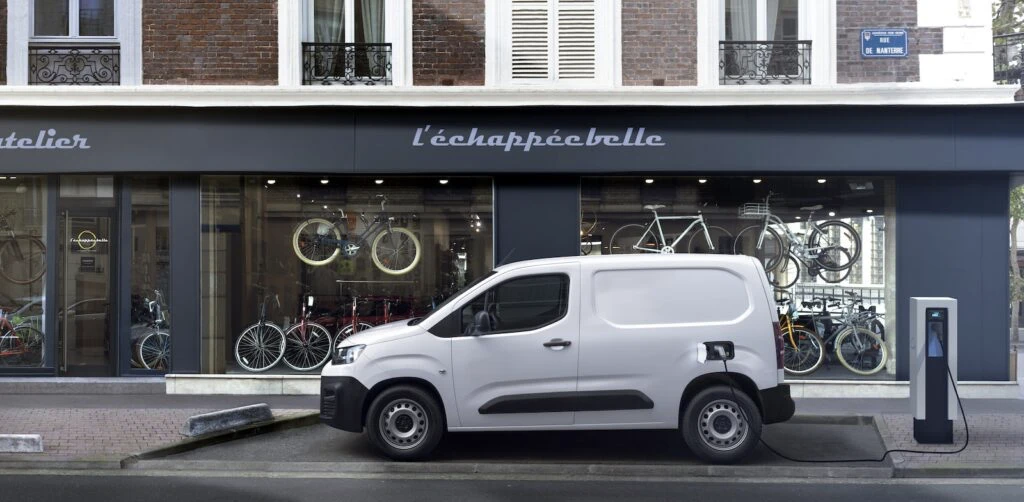 Ny Citroën Ë-Berlingo Van kombinerer det bedste fra to verdener
